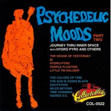HYDRO PYRO & Various Psychedelic Groups PSYCHEDELIC MOODS PART TWO (Journey Thru Inner Space With Hydro Pyro And Others) USA 1993 compilation CD